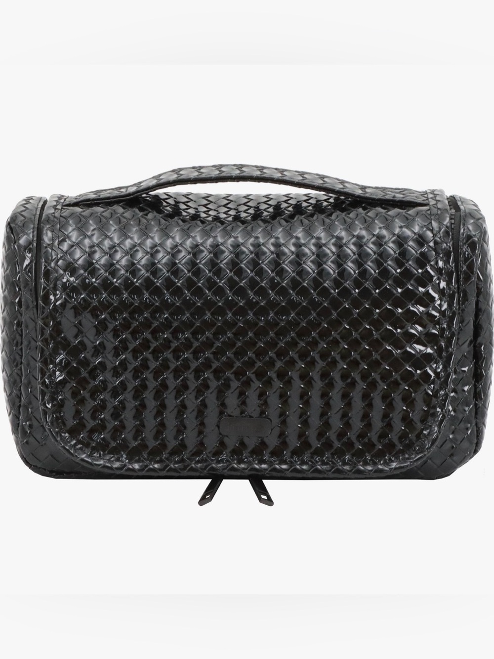 MYTAGALONGS. | black quilted toiletry bag